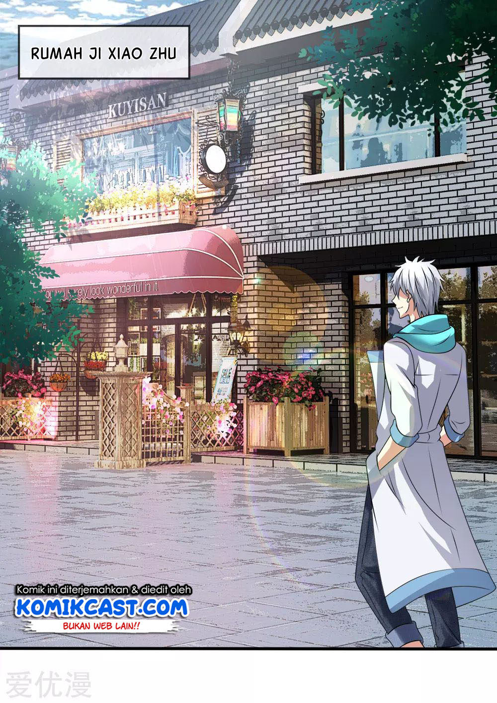 City of Heaven TimeStamp (Urban Rebellion) Chapter 94 Gambar 17